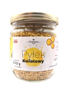 Pyłek Pszczeli Kwiatowy Pasieka Bronowice 220 g - Miód - miniaturka - grafika 1