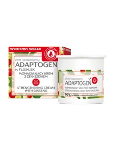 FLOSLEK - ADAPTOGEN Wzmacniający krem z żeń-szeniem na dzień - refill 50 ml - Kremy do twarzy - miniaturka - grafika 1
