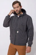 Bluzy męskie - Bluza Carhartt Wind Fighter Midweight Full-Zip - miniaturka - grafika 1