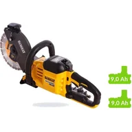 Piły elektryczne - DeWalt DCS690X2-QW akumulatorowa przecinarka - miniaturka - grafika 1