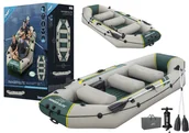Akcesoria do gier planszowych - Dmuchany ponton 4-osobowy 320x148x47cm - Bestway - miniaturka - grafika 1