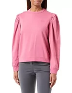 Bluzy damskie - Pepe Jeans Laetitia Bluza damska, Różowy (Ciemny rumieniec), S - miniaturka - grafika 1