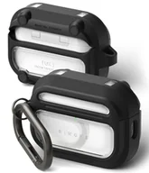 Akcesoria do słuchawek - RINGKE UX MAGNETIC MAGSAFE APPLE AIRPODS PRO 3 BLACK/CLEAR - miniaturka - grafika 1