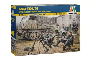 Italeri Steyr RSO/01 GXP-622450 - Modele do sklejania - miniaturka - grafika 1