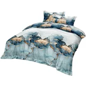 Pościel - Pościel 160 x 200 3cz Satynowa Maria 2340 - miniaturka - grafika 1