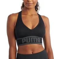 Biustonosze - PUMA Damski oryginalny biustonosz sportowy Apex - miniaturka - grafika 1