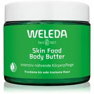Balsamy i kremy do ciała - WELEDA Skin Food masło do ciała, wegańska pielęgnacja ciała w nowym szklanym pojemniku, bogaty, naturalny kosmetyk, nawilżający z masłem shea i kakaowym do suchej skóry (1 x 150 ml) - miniaturka - grafika 1