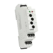 Sterowniki i przekaźniki - ELKO EP DWUSTOPNIOWY PRZEKAŹNIK CZASOWY SJR-2/UNI - miniaturka - grafika 1