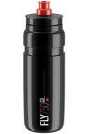 Shakery i bidony sportowe - ELITE SS18 Bidon Fly Black 2018 Red 750ml EL0160702 - miniaturka - grafika 1