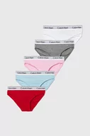 Majtki dla dzieci - Calvin Klein Underwear figi dziecięce 5-pack kolor różowy - miniaturka - grafika 1