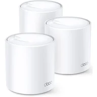 Routery - Kompleksowy system Wi-Fi TP-Link Deco X60 V3.2 (3-pack) Biały - miniaturka - grafika 1