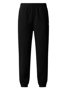 The North Face Spodnie dresowe Glacier NF0A8DQR Czarny Regular Fit - Spodnie sportowe damskie - miniaturka - grafika 1