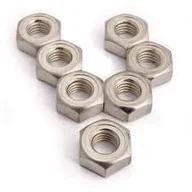 Śruby i nakrętki - NAKRĘTKA NIERDZEWNA. A2 DIN 934 M-6 - miniaturka - grafika 1
