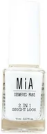 Lakiery do paznokci - Lakier do paznokci Mia Cosmetics Vernis Ongles Frost White 11 ml (8436558880283) - miniaturka - grafika 1