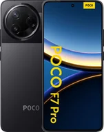 Telefony komórkowe - POCO F7 PRO 5G 12GB/256GB Czarny - miniaturka - grafika 1