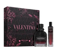 Zestawy perfum męskich - Valentino Uomo Born In Roma Intense woda perfumowana spray 50ml + 15ml - miniaturka - grafika 1