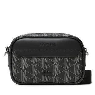Saszetka Lacoste S Reporter Bag NH3650LX Czarny - Torby męskie - miniaturka - grafika 1
