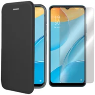 Etui i futerały do telefonów - Etui Do Oppo A15S Futerał Kabura Prestige + Szkło - miniaturka - grafika 1
