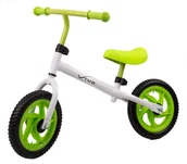 Rowerki biegowe - Rojax Vivo Evo White/Green - miniaturka - grafika 1