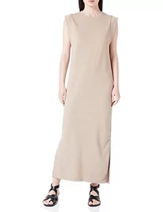 5715367609289 Sukienka damska PCCHILLI Summer SL Ankle Dress NOOS BC Sukienka Silver Mink, L, silver mink, L - Sukienki - miniaturka - grafika 1