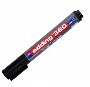 Marker Suchościeralny Edding 360 Czarny - Zakreślacze - miniaturka - grafika 1