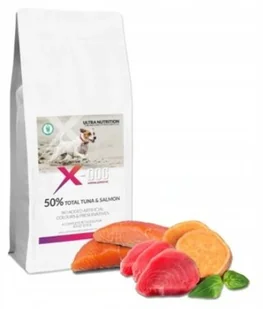 X-DOG GF ADULT M/L TUŃCZYK ŁOSOŚ BATAT 12KG - Sucha karma dla psów - miniaturka - grafika 1