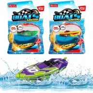 Samochody i pojazdy dla dzieci - Łódka wyścigowa na baterie MIX Trifox - miniaturka - grafika 1