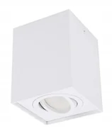 Lampy sufitowe - Downlight Ortal Regulowana 96x96 GU10 MAX.1x50W Wh - miniaturka - grafika 1
