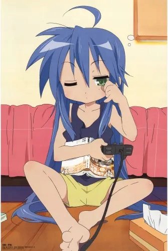 Plakat Anime Manga Lucky Star ls_100 A2 (custom)