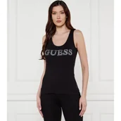 Koszulki i topy damskie - GUESS Top | Slim Fit - miniaturka - grafika 1