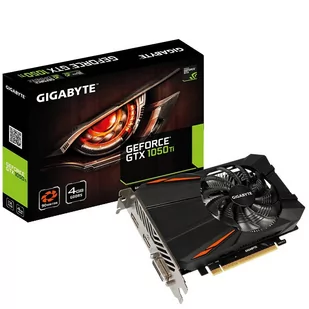 Gigabyte GeForce GTX 1050 Ti VR Ready (GV-N105TD5-4GD) - Karty graficzne - miniaturka - grafika 1