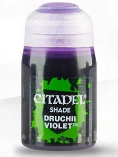 Games Workshop Shade: Druchii Violet (24ml) (24-16) 99189953019 - Akcesoria do gier planszowych - miniaturka - grafika 1