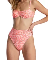Stroje kąpielowe - Bikini Billabong Lei Low Rev Rise dwustronne dół stroju-S - miniaturka - grafika 1
