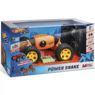 Hot Wheels, pojazd zdalnie sterowany, Power Snake - Zabawki zdalnie sterowane - miniaturka - grafika 1