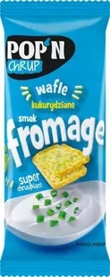 Sante Wafle Kukurydziane o smaku Fromage 22g - Chipsy - miniaturka - grafika 1