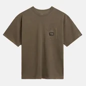 Koszulki męskie - t-shirt uomo vans vn000hes9jc1003 brown - miniaturka - grafika 1