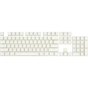 Klawiatury - Redragon PBT Doubleshot keycaps (białe) A130 WHITE - miniaturka - grafika 1