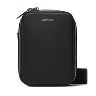 Torby męskie - Saszetka Calvin Klein Ck Sleek Reporter Xs K50K512747 Czarny - miniaturka - grafika 1