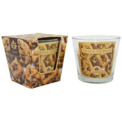 Świece - Arome Świeczka zapachowa w szkle Czekoladowe herbatniki, 120 g - miniaturka - grafika 1