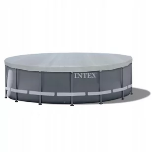 Intex Osłona Deluxe pro bazény Frame-Pool průměr 549 cm 6941057404042 - Akcesoria do basenów - miniaturka - grafika 1
