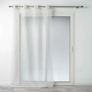 Douceur d'intérieur   Firana okienna na przelotkach VERONE 140 x 240 cm biała 1626420 - Firany - miniaturka - grafika 1