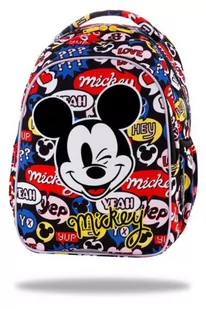 Patio Plecak Coolpack Joy S (B48300) Mickey Mouse - Plecaki szkolne i tornistry - miniaturka - grafika 1