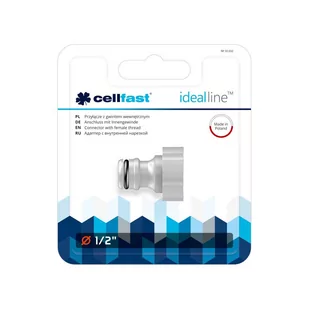 Cellfast Przyłącze z gwintem wewnętrznym 50-650, 1/2"" - Inne akcesoria do nawadniania - miniaturka - grafika 1
