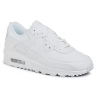 Sneakersy męskie - Sneakersy Nike Air Max 90 Ltr CZ5594 100 Biały - miniaturka - grafika 1