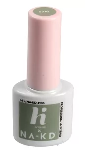 Hi Hybrid Hybrydowy lakier do paznokci Green Sand nr 316 - Lakiery hybrydowe - miniaturka - grafika 1