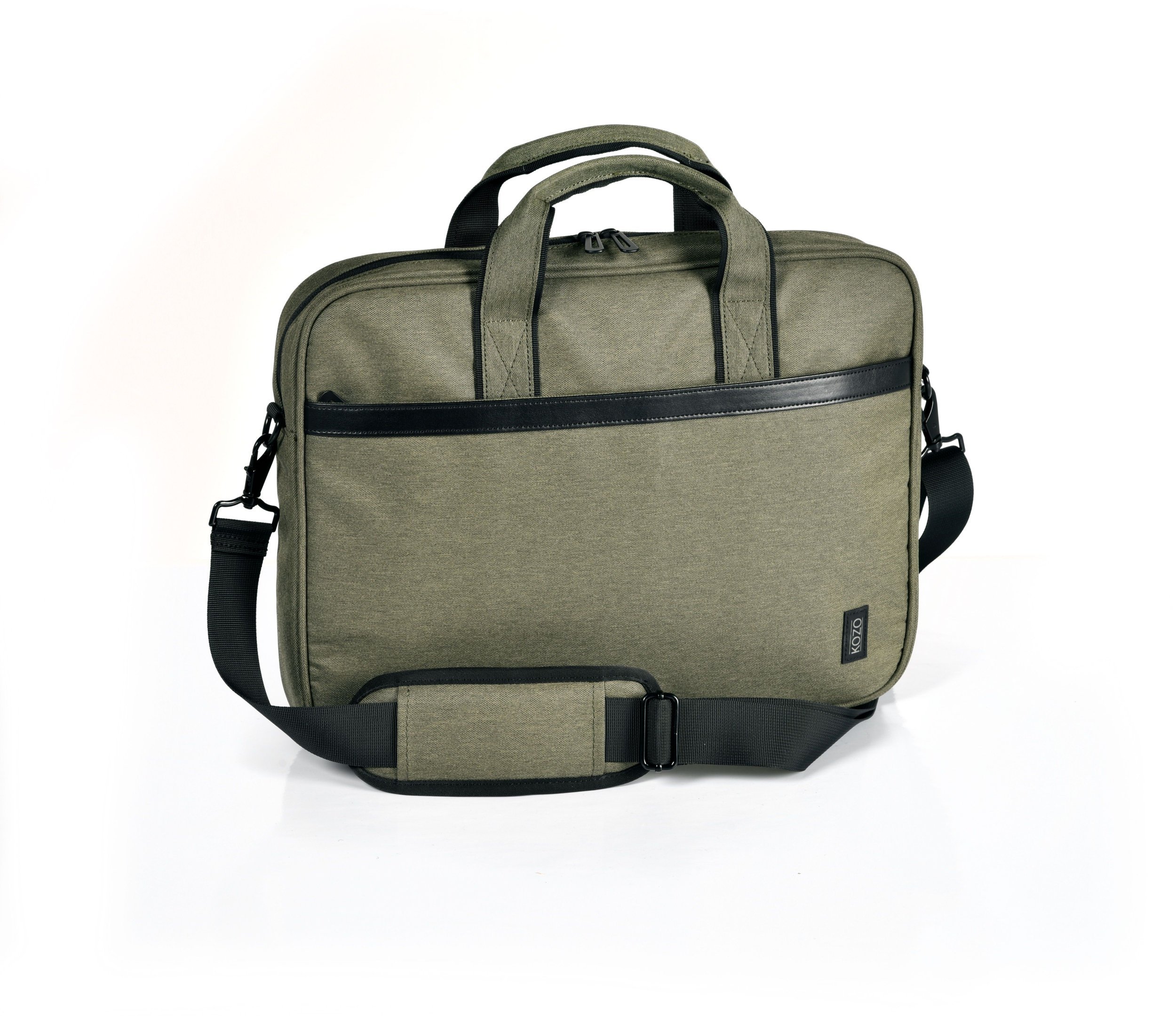Torba Papierowy księżyc KOZO Laptop torba Olive 321508