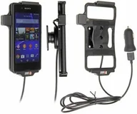 Uchwyty samochodowe do telefonów - Uchwyt aktywny z kablem USB do Sony Xperia E3 - miniaturka - grafika 1