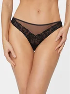Majtki damskie - Guess Figi brazylijskie Giselle O4RE00 KC190 Czarny - miniaturka - grafika 1