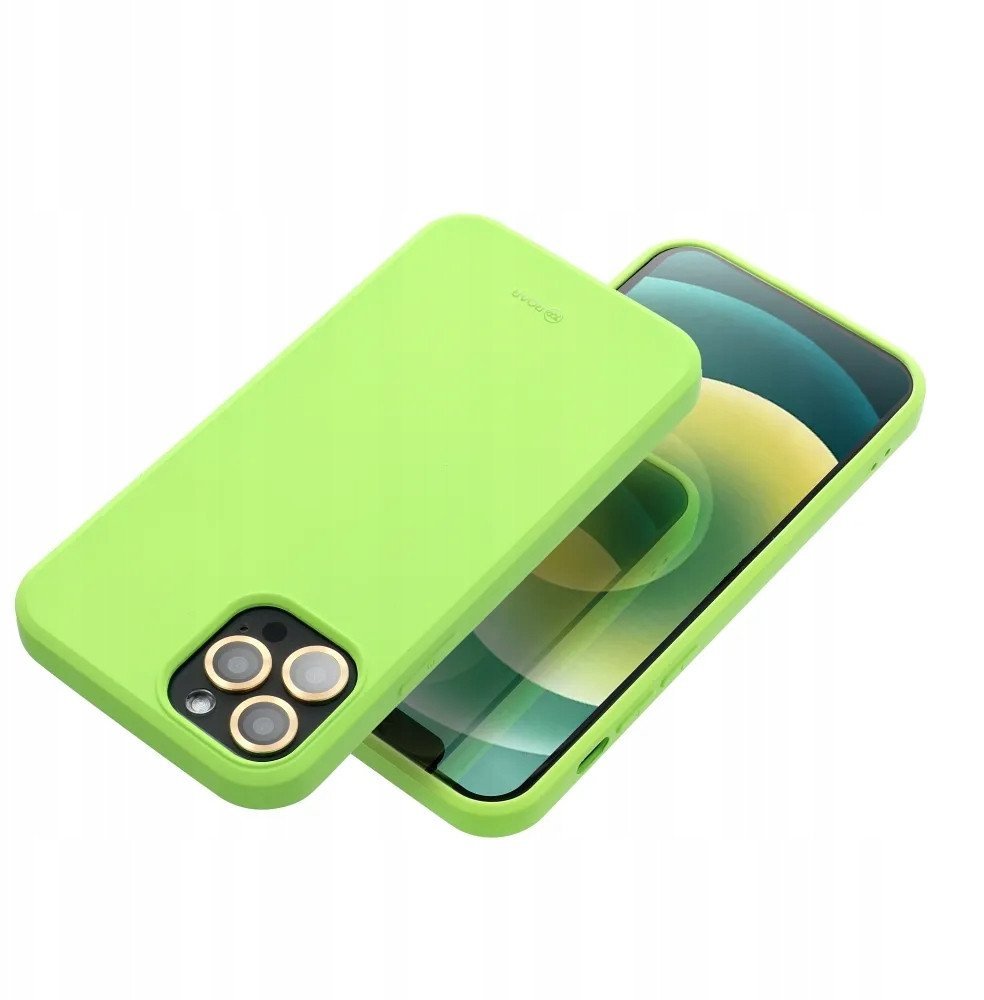 ROAR futerał COLORFUL JELLY do IPHONE 16e SE 4 2025 Limonka