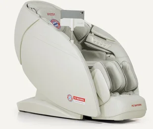 Fotel masujący iRest Dual Core V8 - beżowy - Masażery - miniaturka - grafika 1